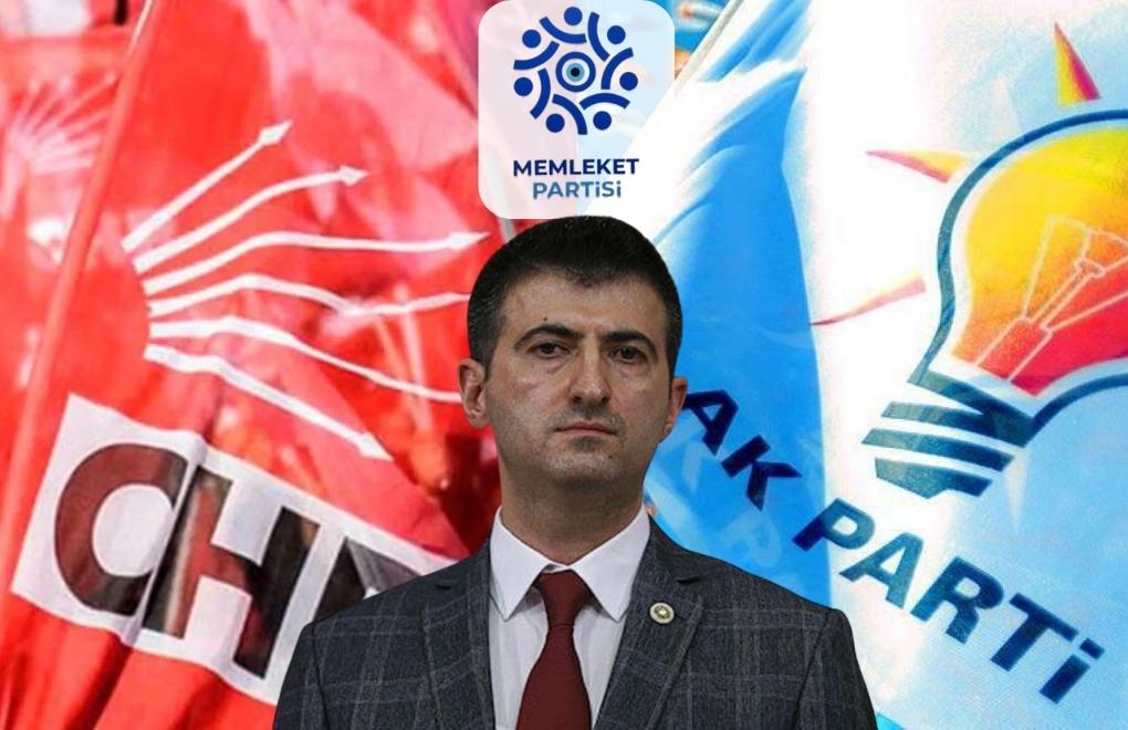 Mehmet Ali Çelebi | Önce CHP, sonra Memleket Partisi, şimdi de AKP