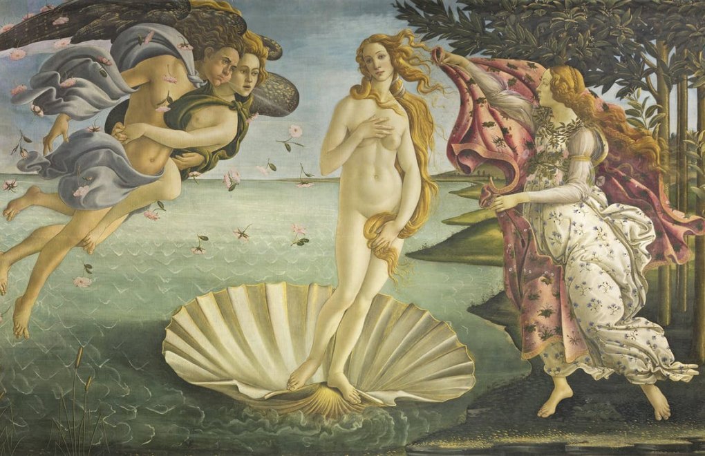 Uffizi Galeri'den Jean Paul Gaultier'ye dava: ‘Venüs’ün Doğuşu’ izinsiz kullanıldı 