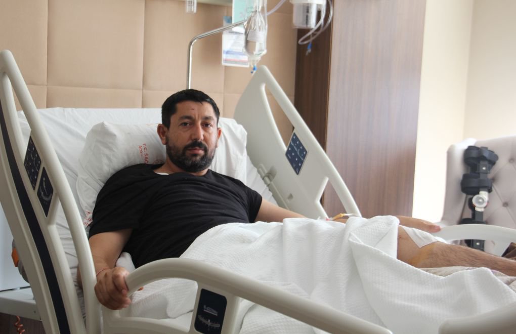 HDP deputy says police broke his leg 'in a planned attack'