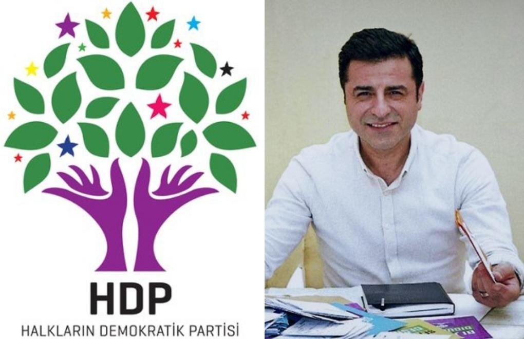 290 yurttaş: Selahattin Demirtaş ve HDP ile dayanışma içindeyiz