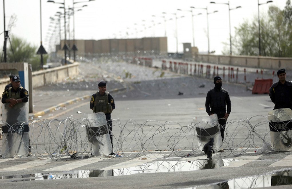 Irak | Meclis'in Cumhurbaşkanı seçmesine dakikalar kala "güvenli bölgeye" roket atıldı
