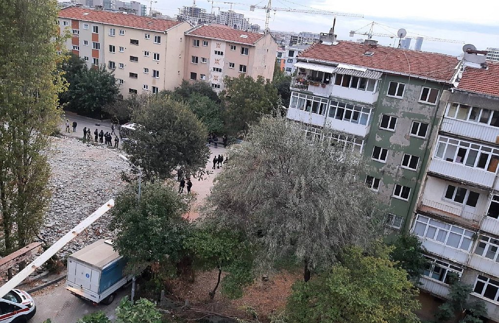 Tozkoparan'a polis girdi | Mahalleli gözaltına alındı