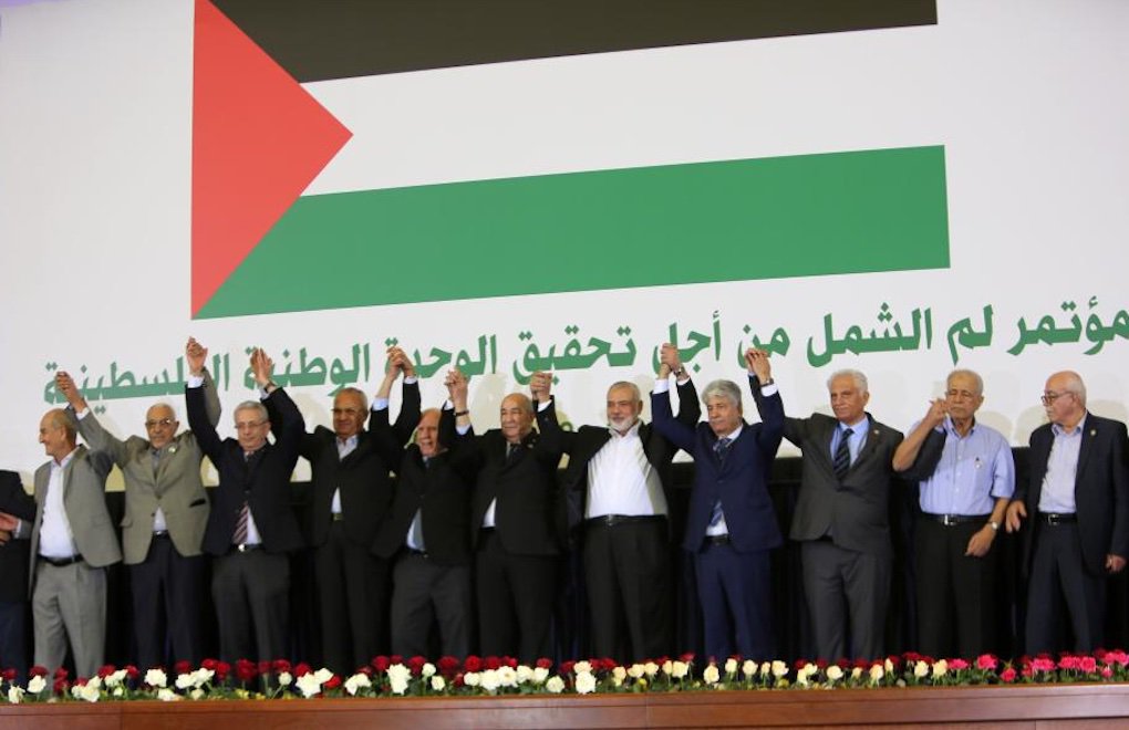 Demokratik Cephe | "Hamas ve El Fetih deklarasyondan ulusal birlik hükümetini çıkardı"