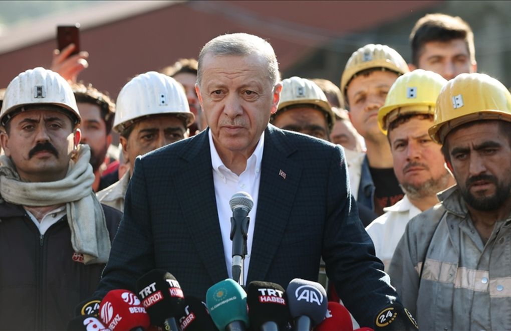 Erdoğan Bartın'da:  "Biz kader planına inanmış insanlarız"
