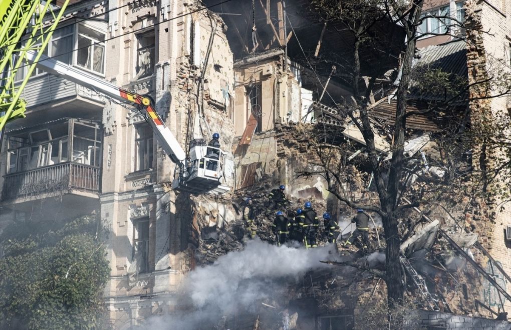 Rusya’nın Kiev’e saldırılarında en az 4 ölü
