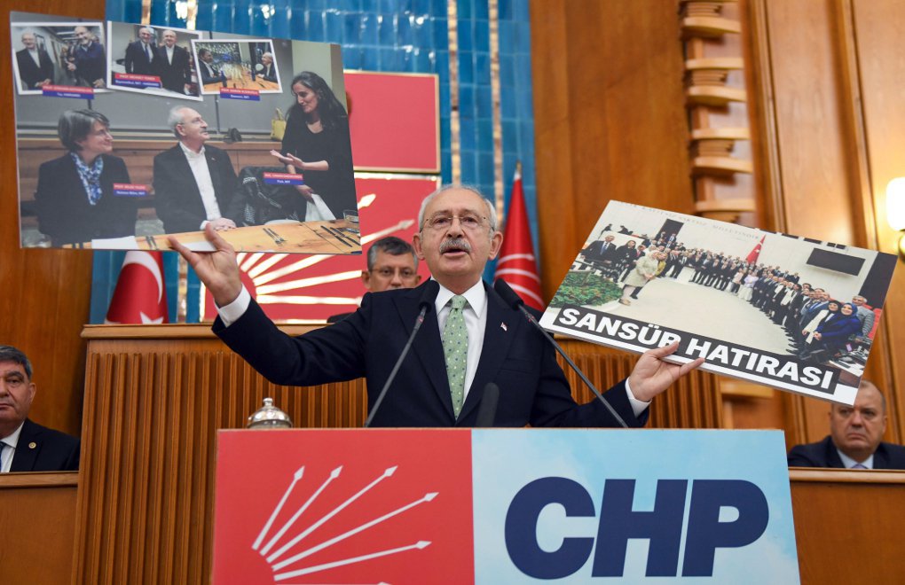CHP, sansür yasasına karşı Anayasa Mahkemesine gitti