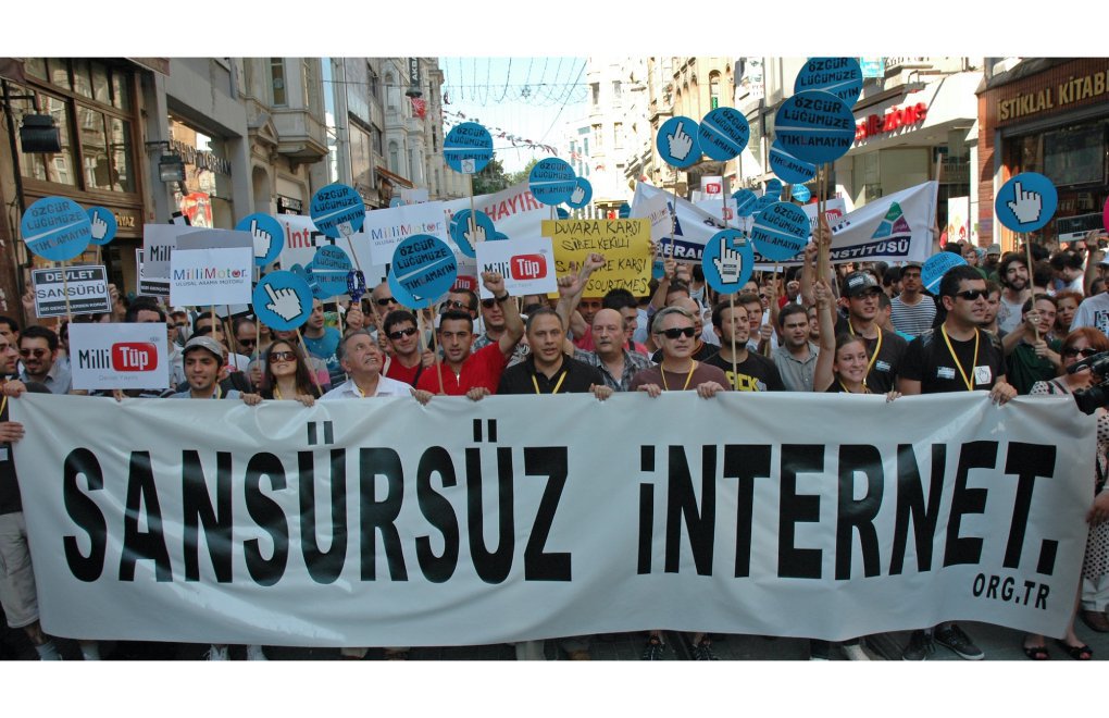 Freedom House raporu: Türkiye bu yıl da 'interneti özgür olmayan ülkeler' listesinde