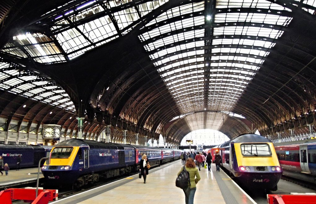  Birleşik Krallık'ta demiryolu çalışanları bir kez daha greve gidiyor