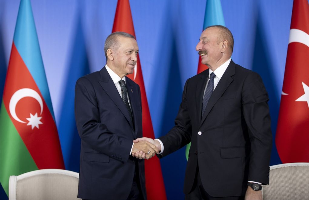 Azerbaijan should bring Karabakh to International Court, Erdoğan says in Baku visit