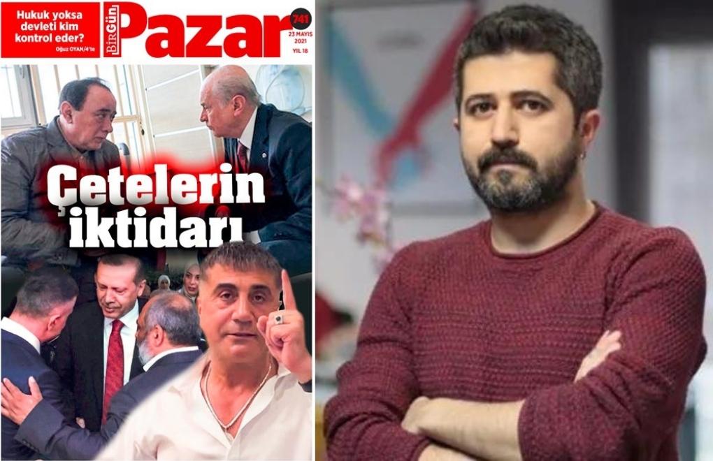 Journalist given prison sentence for 'insulting president' over reporting on mafia-state relations