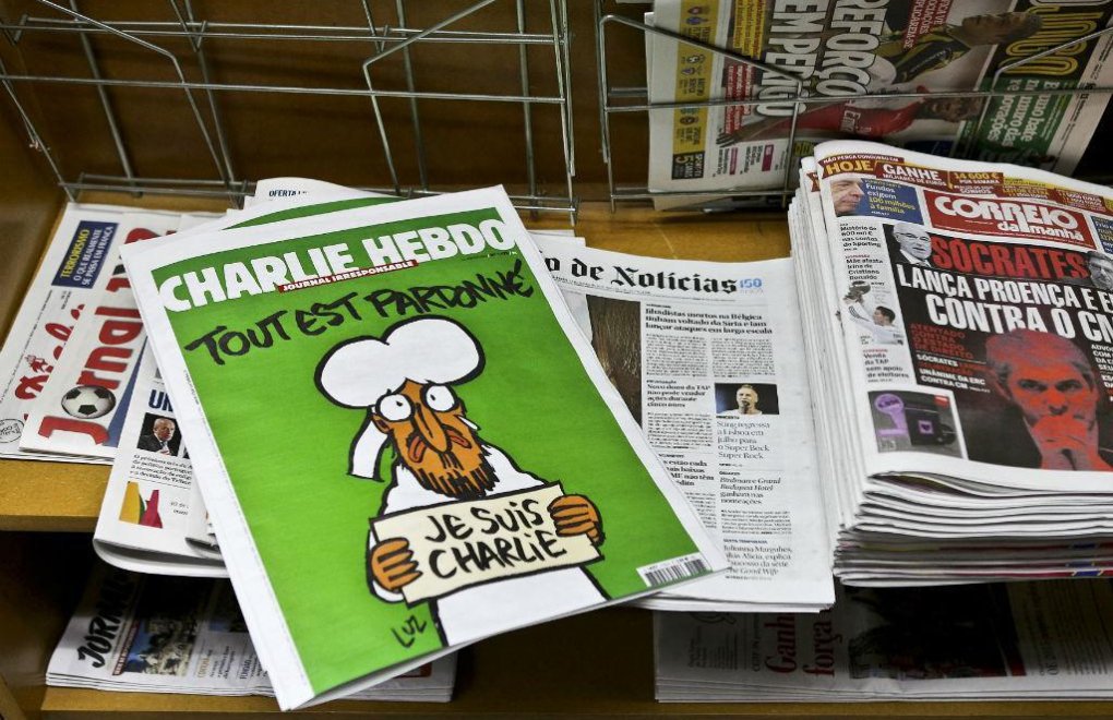 Charlie Hebdo attack suspect from Türkiye gets life sentence on appeal
