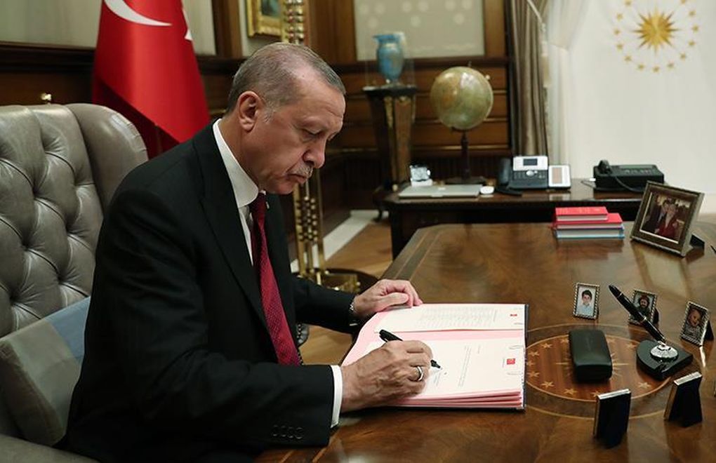 Cumhurbaşkanı Erdoğan kendisine iki danışman daha atadı