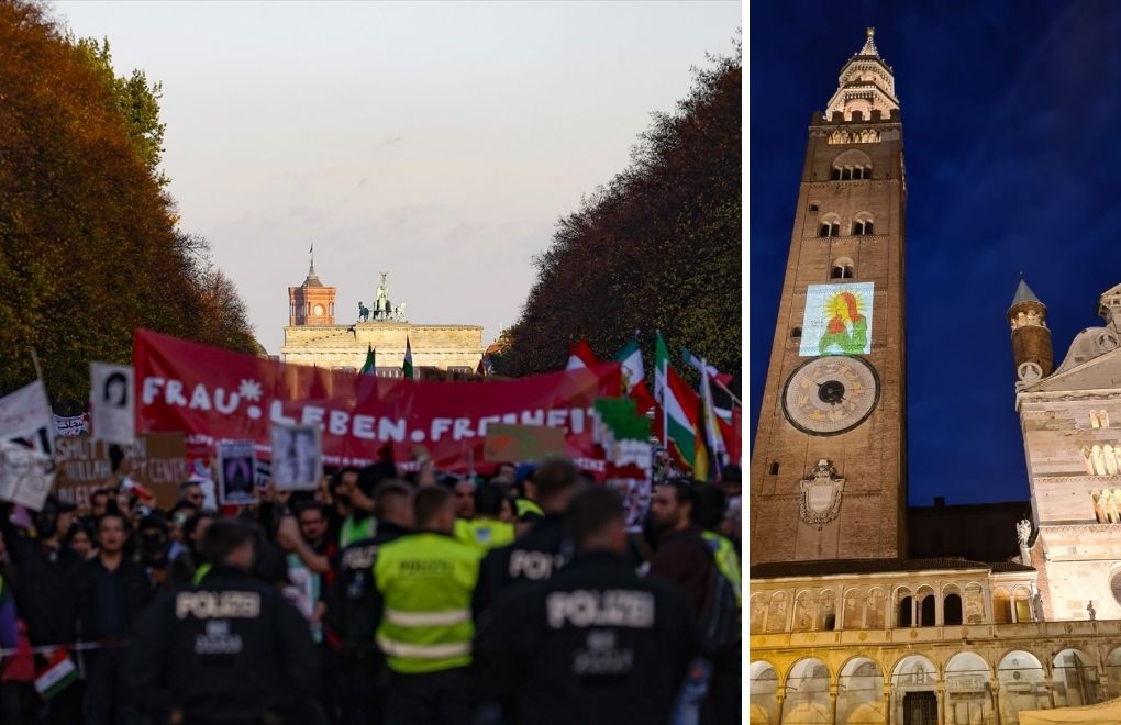 Almanya ve İtalya’dan İran’daki protestolara dayanışma mesajı
