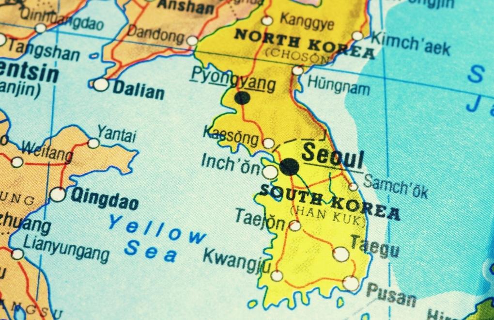 Kuzey Kore ve Güney Kore arasında karşılıklı uyarı ateşi
