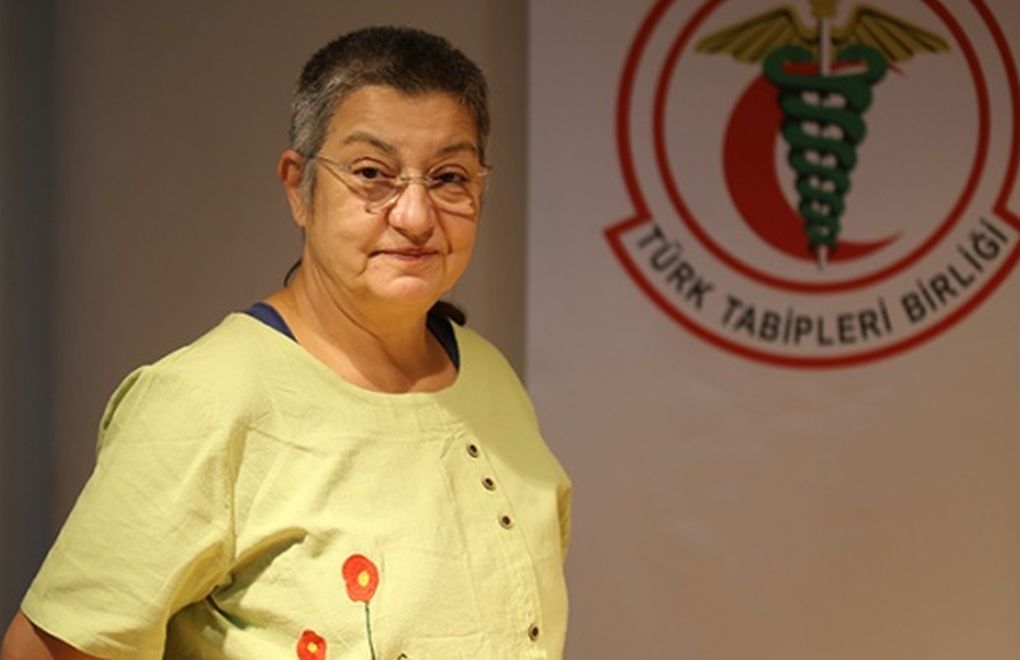 Turkish Medical Association head detained in İstanbul