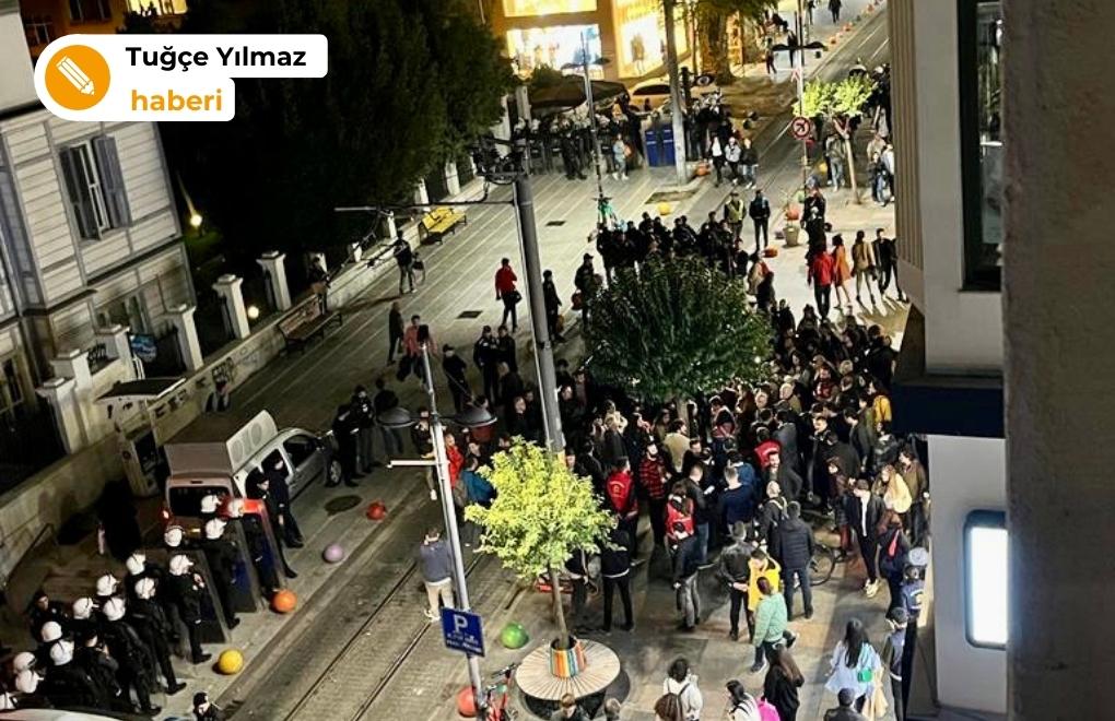 Kadıköy’deki eylemlere polis saldırısı: En az 25 gözaltı 