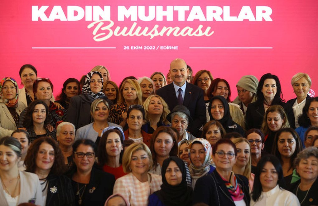 Only 2 percent of Türkiye's neighborhood and village heads are women