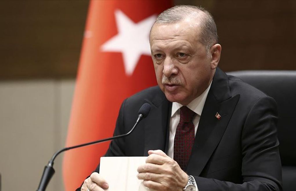 Erdoğan'dan 29 Ekim mesajı: Çevremizde bir barış ve refah kuşağı oluşturmaya çalışıyoruz