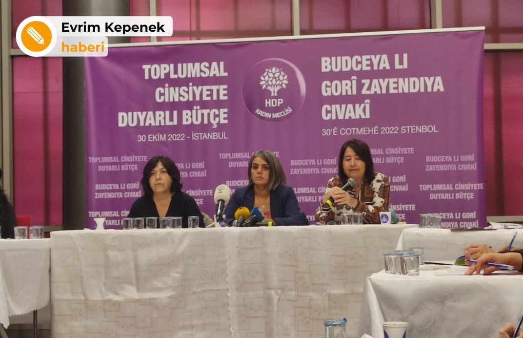  HDP Kadın Meclisi’nden Toplumsal Cinsiyete Duyarlı Bütçe Çalıştayı