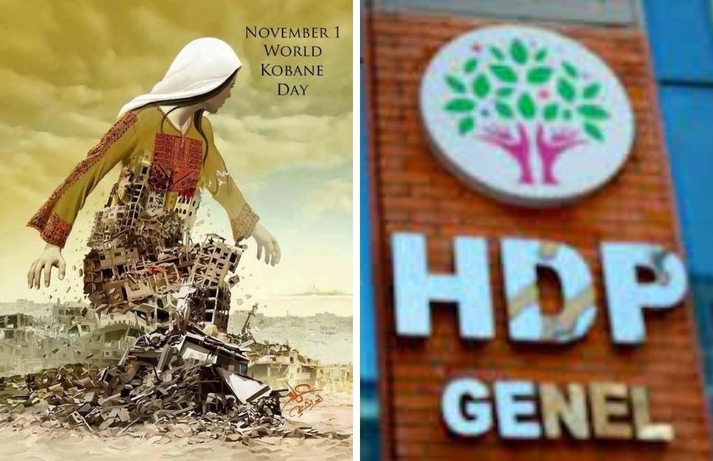 HDP: “Roja Kobaniyê ya Cîhanê li temamî gelên azadîxwaz pîroz be” 