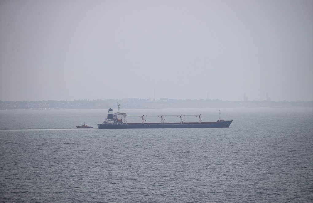 Rusya'dan tahıl koridoru boyunca gemi hareketini durdurma kararı