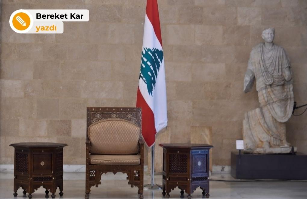 Lübnan’ı birleştirecek cumhurbaşkanı aranıyor