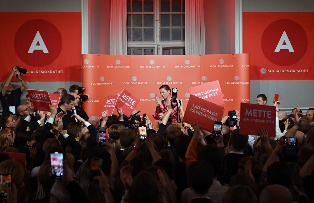 Danimarka | Merkez sol ittifak, mecliste çoğunluğu elde etti