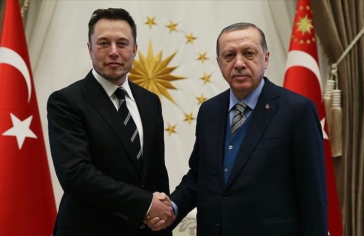 Erdoğan says may discuss with Musk to reduce 'blue check' fee for Türkiye