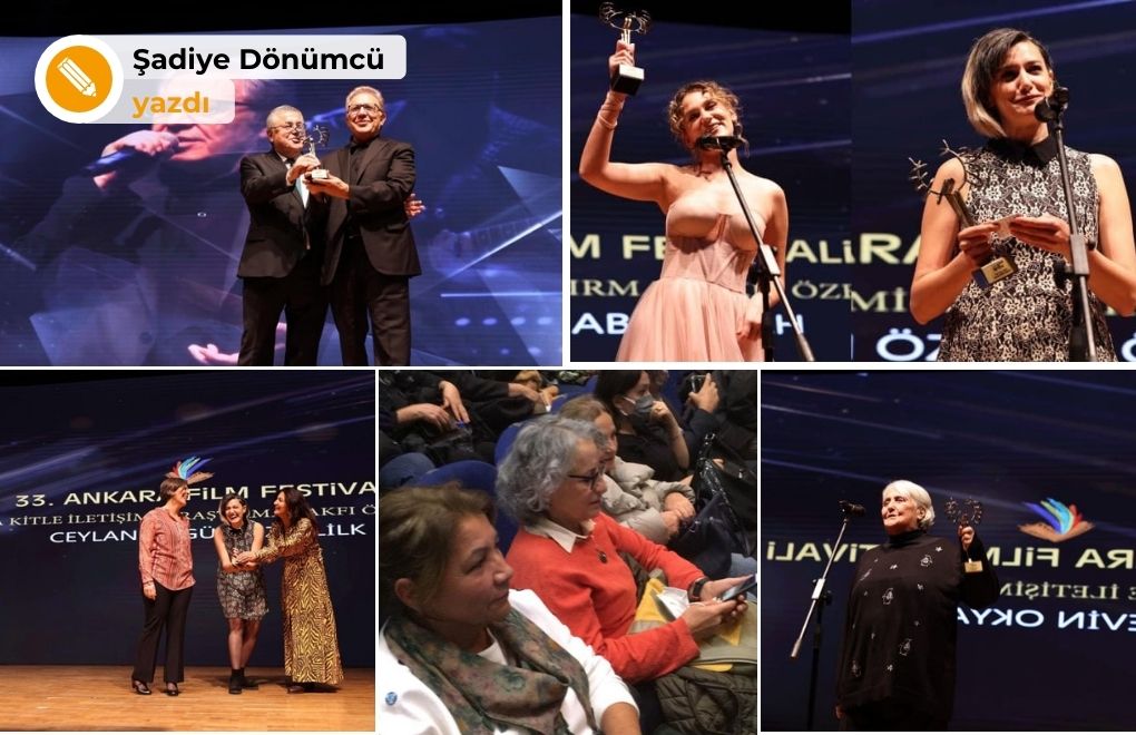 33. Ankara Festivali’nde ödüller Ceylan Özgün Özçelik ve Farah Zeynep Abdullah'a