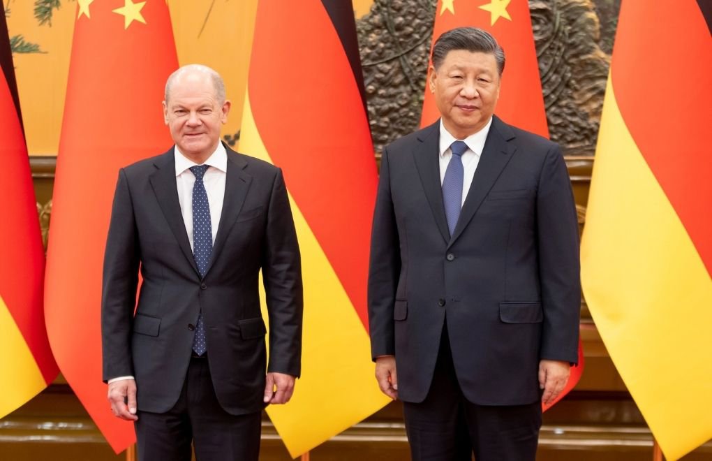 Almanya Şansölyesi Scholz, Çin’de Devlet Başkanı Xi ile görüştü