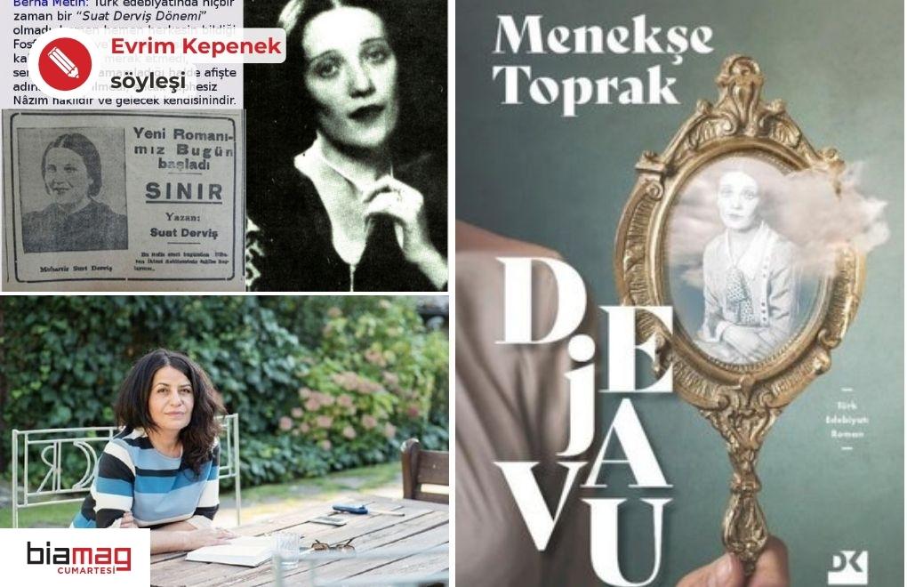 Dejavu: Suat Derviş’in hayatının duraklarında bir roman