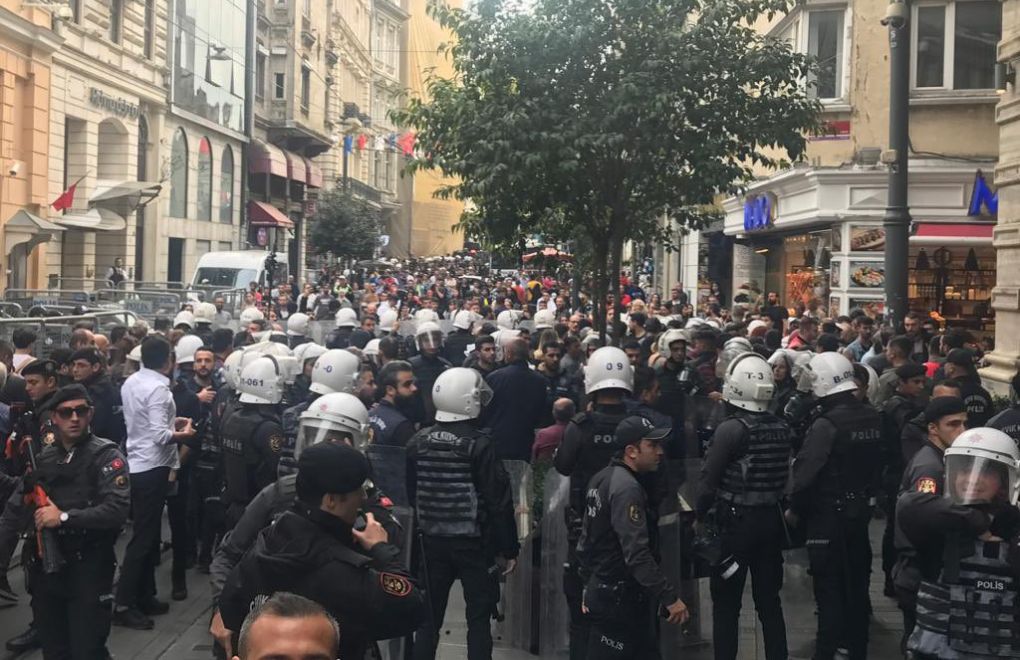 İstanbul ve Şırnak'ta yürüyüş | İstanbul'da 80 gözaltı