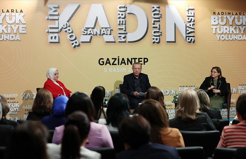 Erdoğan, anayasada  "aile değişikliğini" tekrarladı: Tehditlerin önüne set çekeceğiz 