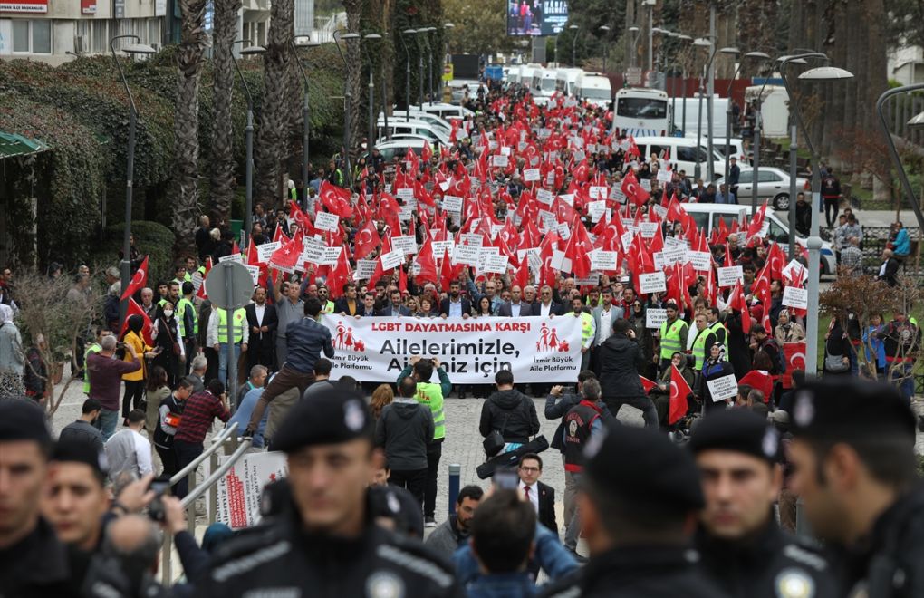 Anti-LGBTI+ rallies continue across Türkiye as Erdoğan pushes for constitutional amendment