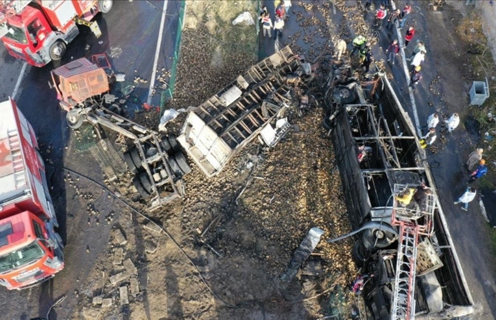 Ağrı’da trafik kazası: 7 ölü, 11 yaralı