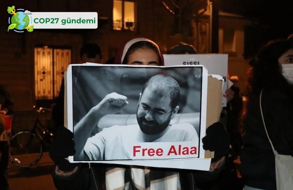 #COP27 | Mısırlı aktivist Alaa Fattah serbest bırakılsın
