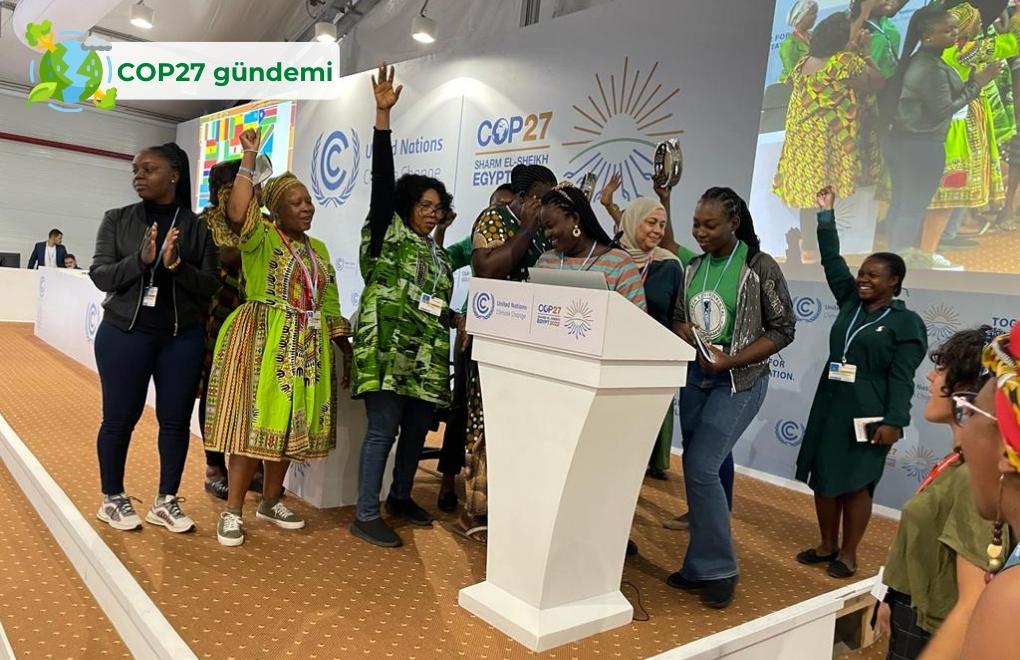 #COP27 | Afrikalı feministler: Yeşile sahip çıkmak için buradayız