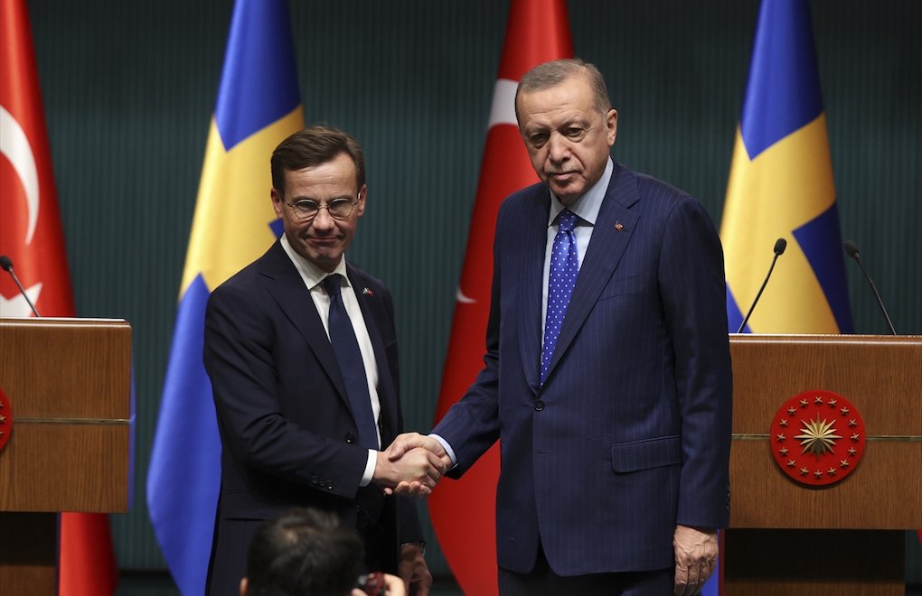 İsveç, Erdoğan'a "Terörle mücadele mevzuatında büyük atılım" sözü verdi