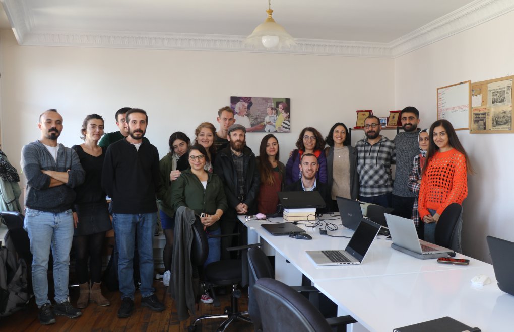 bianet staff visits Mezopotamya Agency and JINNEWS for solidarity