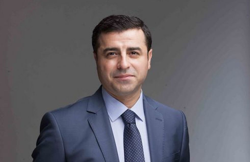 Lawsuit against Demirtaş over 'chemical attack' tweet