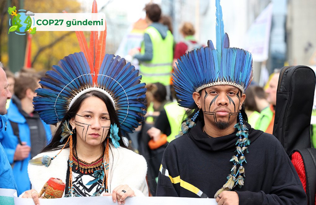 #COP27 | Sömürgeciler, pamuk eller cebe! 