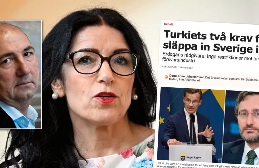 “Altun’un İsveç’e demokrasi dersi verme çabası kabul edilemez”