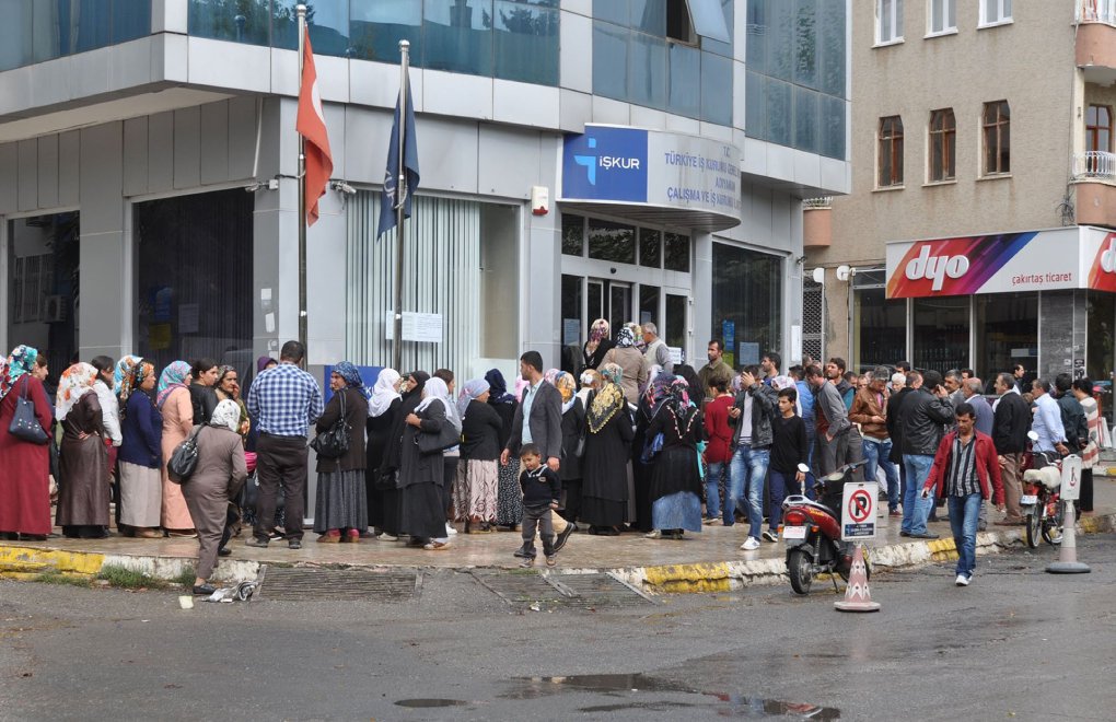 Türkiye's official unemployment rate surpasses 10 percent
