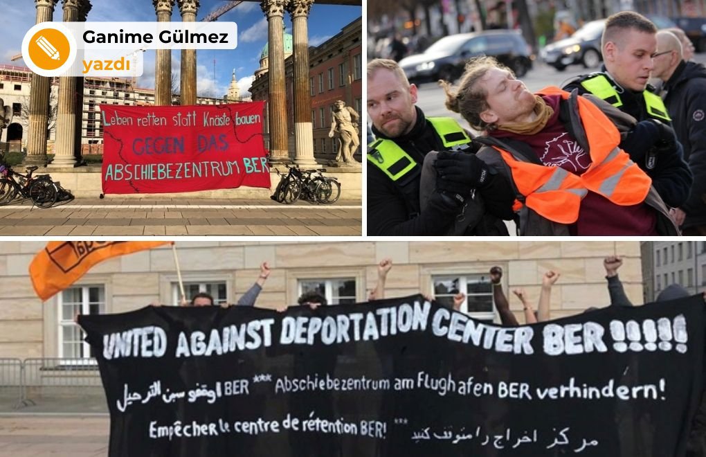 Almanya’da yurttaşlardan mülteci ve ekoloji hakları için protestolar