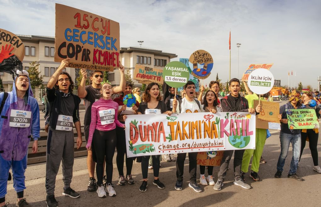 Gençlerden İklim Zirvesi için çağrı: Siz de Dünya Takımı’na katılın