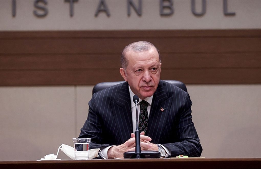 Erdoğan'dan patlamayla ilgili açıklama | İlk incelemelere göre terör kokusu var