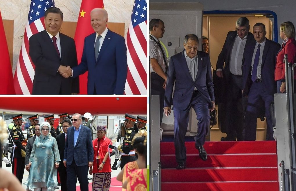 G20 Liderler Zirvesi öncesi Biden ve Xi’den ilk yüz yüze görüşme