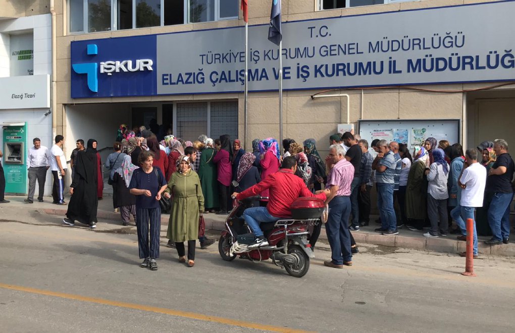 Türkiye's broad unemployment rate over 20 percent in third quarter