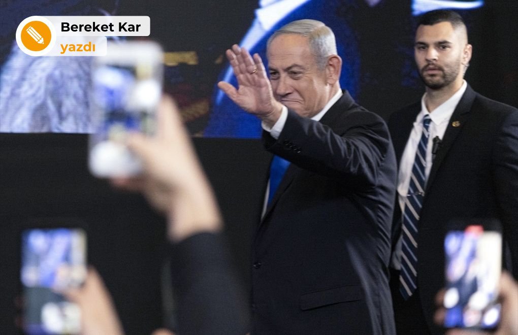 Filistin’de tırmandırmanın adresi Netanyahu yeniden