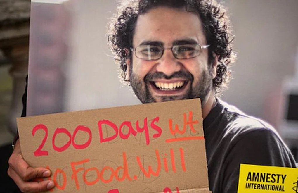 Alaa Abdel-Fattah açlık grevini bugün sona erdirecek